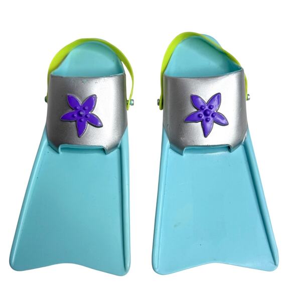 American Girl Kailey Snorkel Set SWIM FINS Doll Swim Beach Toy Accessories VTG - Picture 1 of 5
